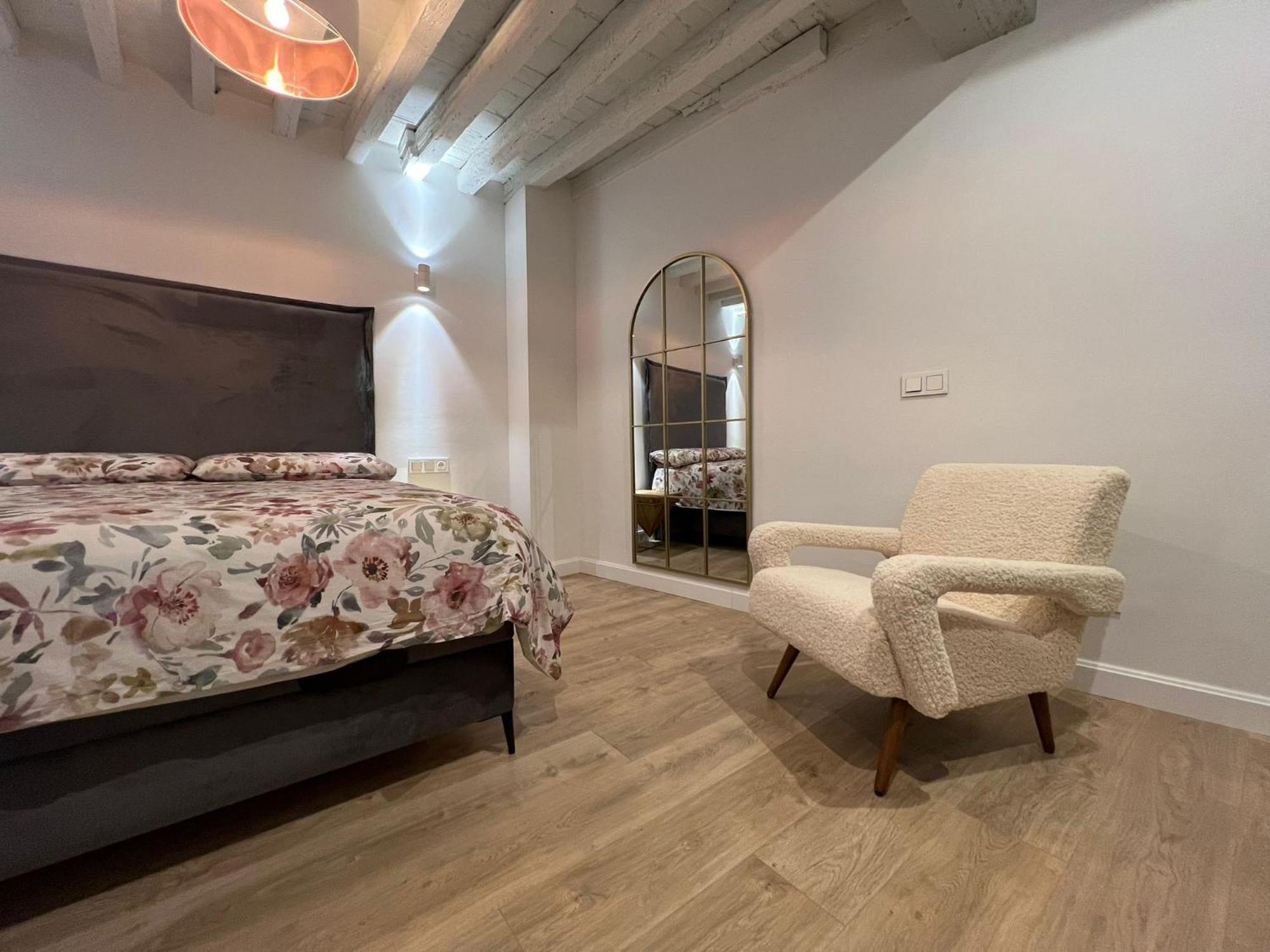 Reycatedral Lujo 3rooms En El Centro Historico Appartement