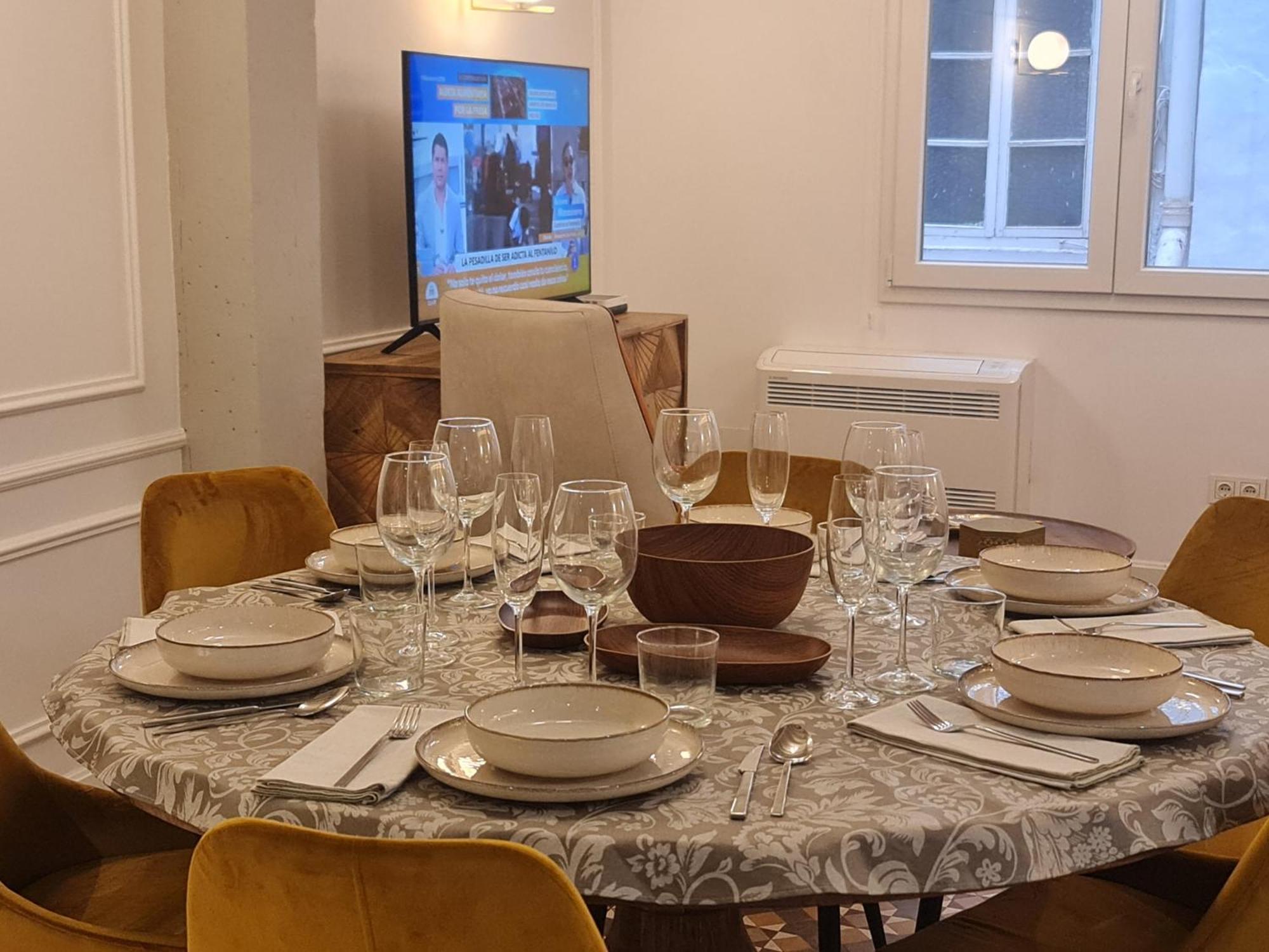 Reycatedral Lujo 3rooms En El Centro Historico Appartement *